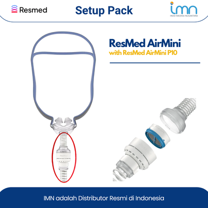 AirMini AirFit P10 Mask Pack