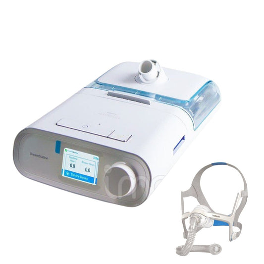 Philips DreamStation Auto CPAP+ResMed AirFit N20 Nasal Mask