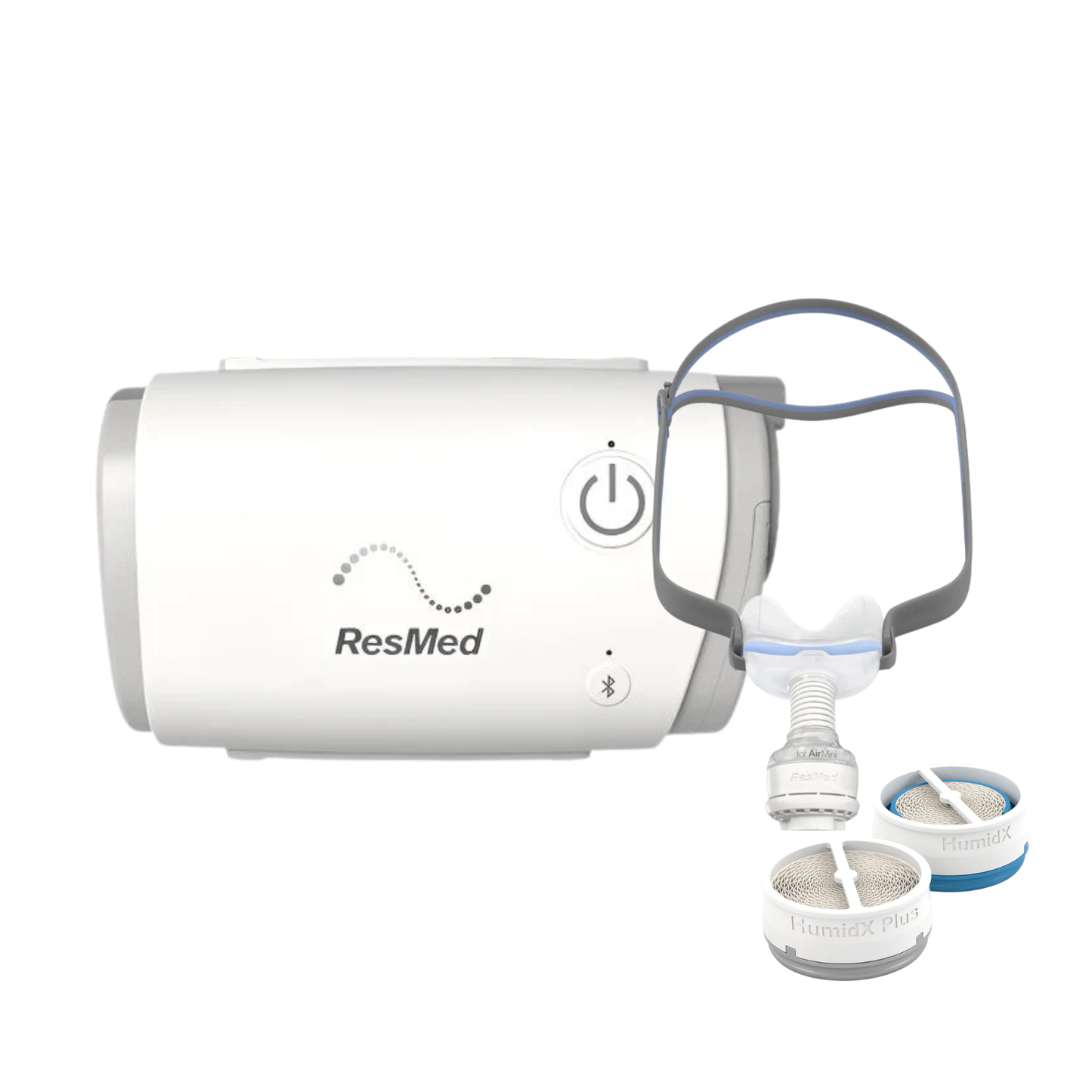 Resmed Airmini AutoSet bundle AirFit N30 Cradle Mask