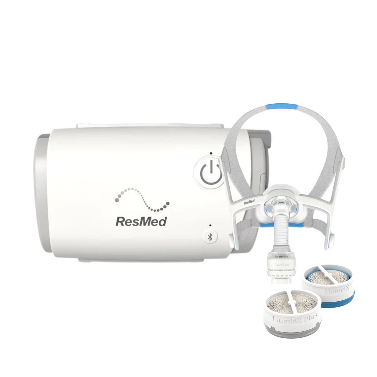 Resmed Airmini AutoTravel CPAP w/ N20 Nasal Mask