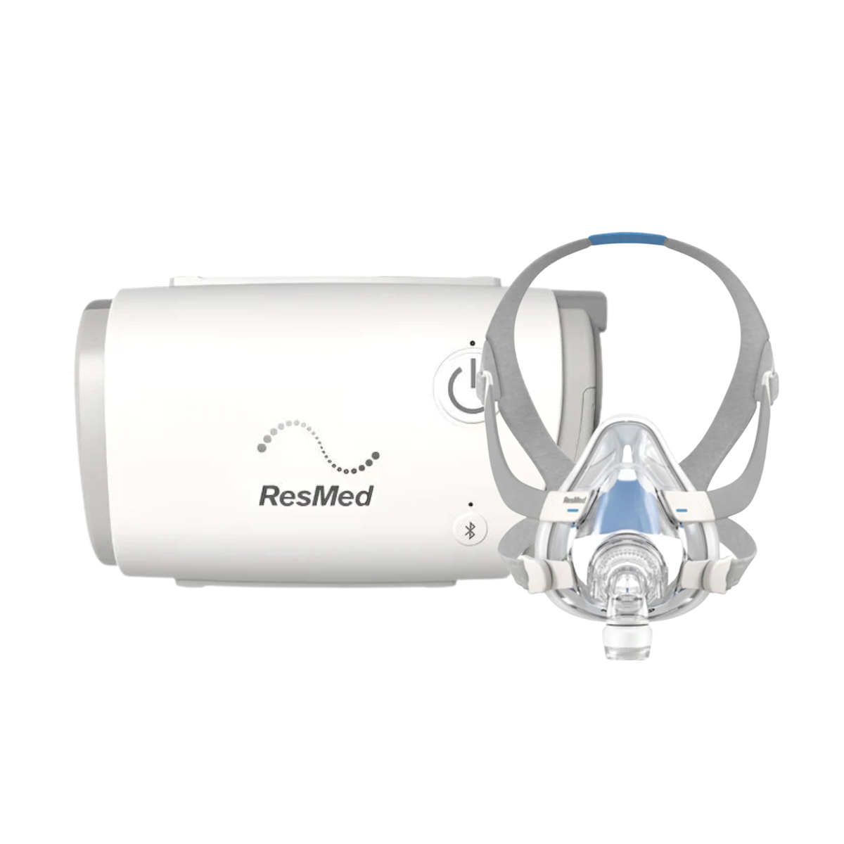 Resmed Airmini AutoTravel CPAP w/ F20 Full Face Mask