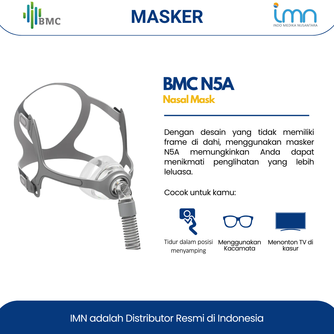 BMC N5A Nasal Mask