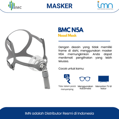 BMC N5A Nasal Mask