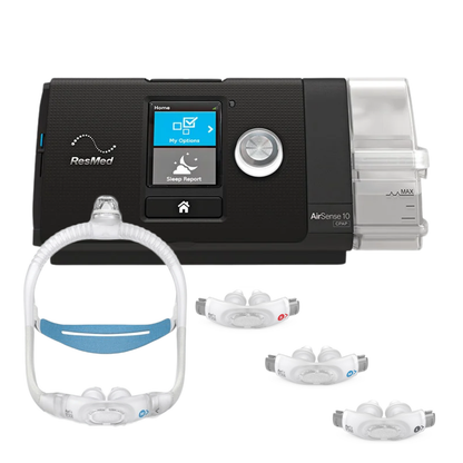 Resmed AirSense10 + AirFit P30i Nasal Pillow Mask