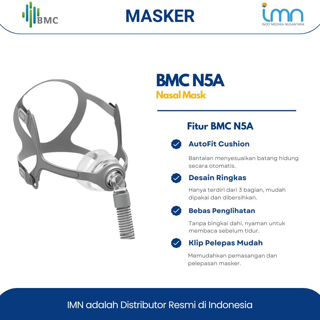 BMC N5A Nasal Mask