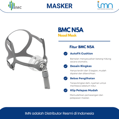 BMC N5A Nasal Mask