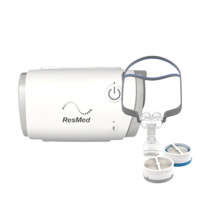 Resmed Airmini AutoTravel CPAP w/ P10 Nasal Pillow Mask