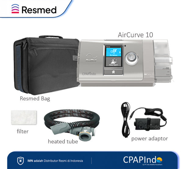 Resmed AirCurve 10 VAuto + RESMED Mask