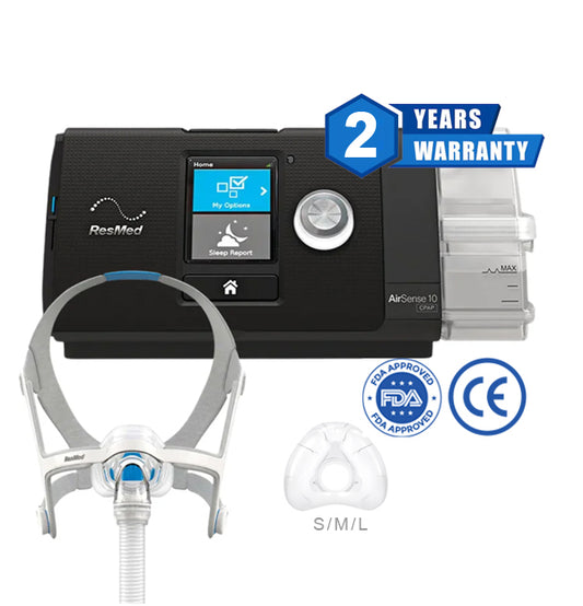 Resmed AirSense10 AutoSet + AirFit N20 Nasal Mask