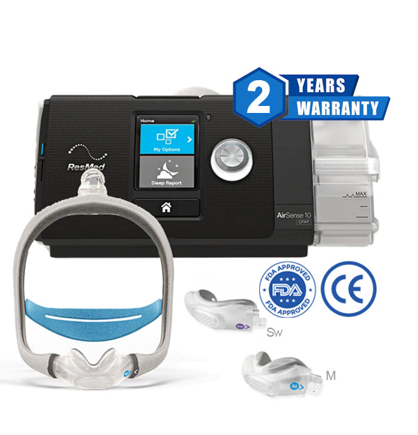 Resmed AirSense10  + AirTOUCH N30i Cradle Mask