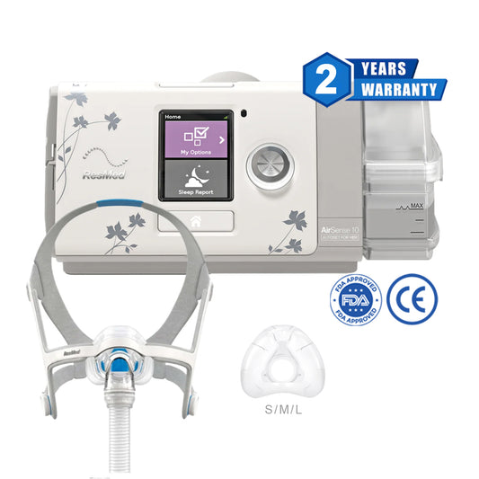 Resmed AirSense10 AutoSet FOR HER + AirFit N20 Nasal Mask