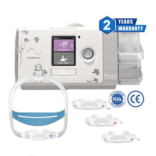 Resmed AirSense10 AutoSet FOR HER + AirFit N30i Cradle Mask