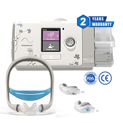 Resmed AirSense10 AutoSet FOR HER + AirTOUCH N30i Cradle Mask