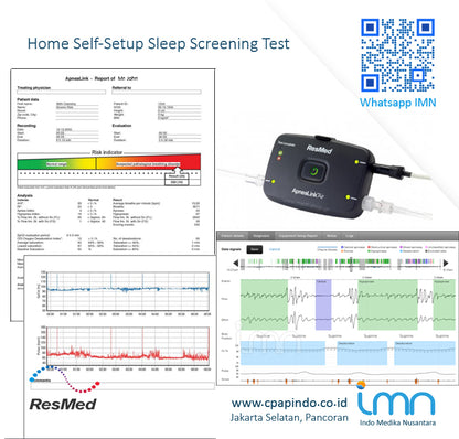 OverNight Sleep Screening Test