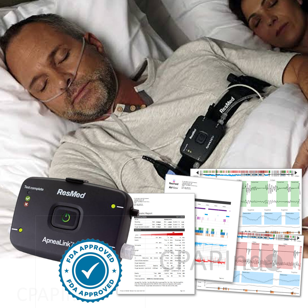 Home Sleep Evaluation for Sleep Apnea
