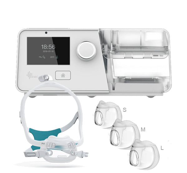 BMC G3 B25A Auto BiPAP + BMC F6s+ Full Face Mask