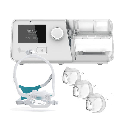 BMC G3 B25A Auto BiPAP + BMC F6s+ Full Face Mask