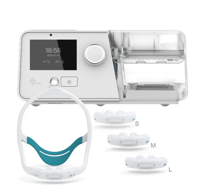 BMC G3 B25A Auto BiPAP + BMC P6S Nasal Pillow Mask