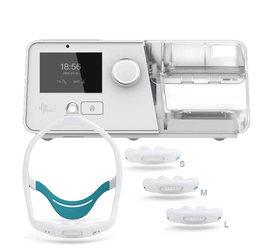 BMC G3 B25A Auto BiPAP + BMC P6S Nasal Pillow Mask