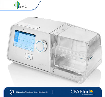 BMC G3 B25A Auto BiPAP + BMC F5A+ Full Face Mask