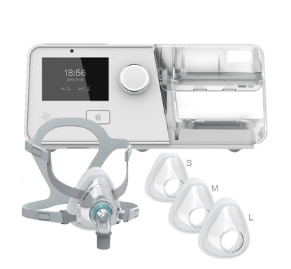 BMC G3 B25A Auto BiPAP + BMC F5A+ Full Face Mask