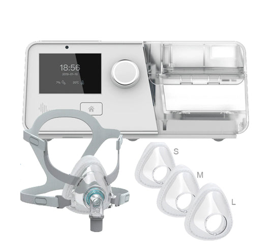 BMC G3 B25A Auto BiPAP + BMC F5A+ Full Face Mask