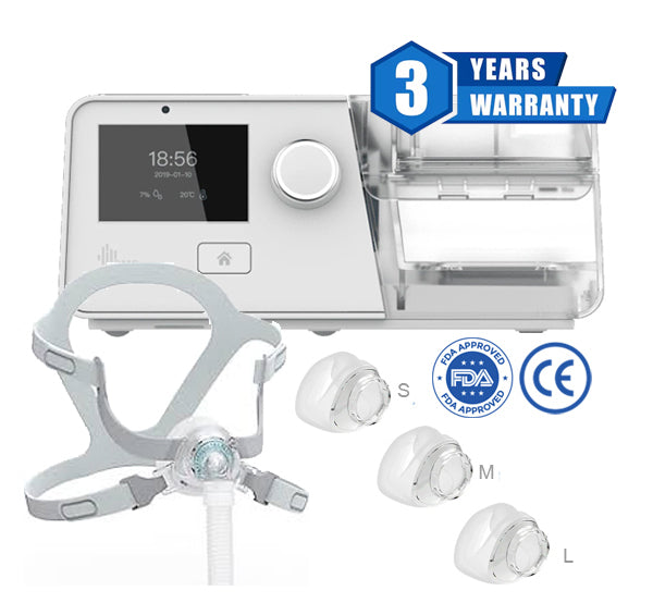 BMC G3 B25A Auto BiPAP + BMC N5A+ Nasal Mask