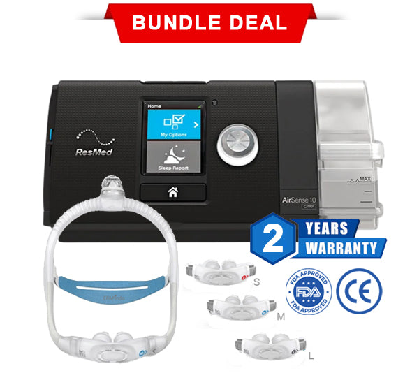 Resmed AirSense10 + Resmed Mask