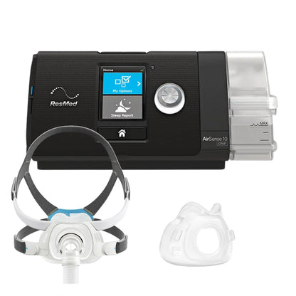 Resmed AirSense10 AutoSet + AirFit F40 Full Face Mask