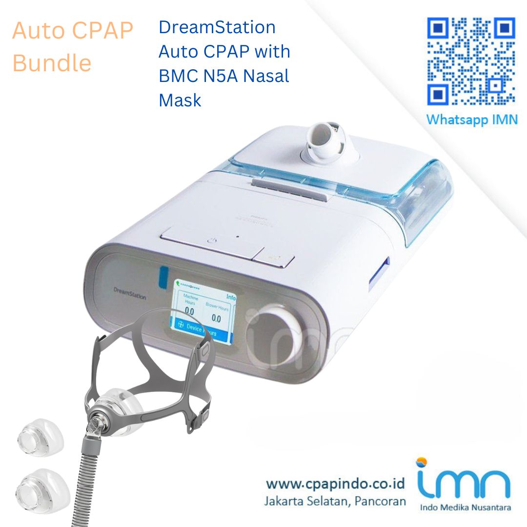 Philips DreamStation Auto CPAP+BMC N5A Nasal Mask