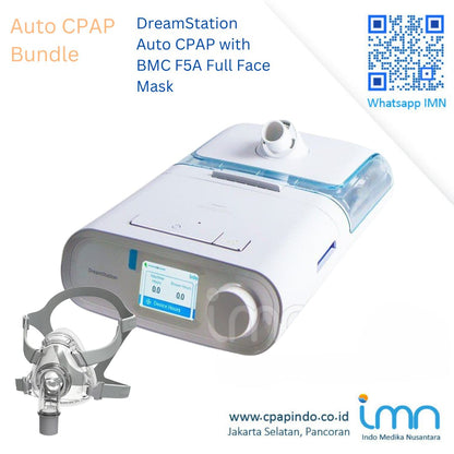 Philips DreamStation Auto CPAP+BMC F5A Full Face Mask