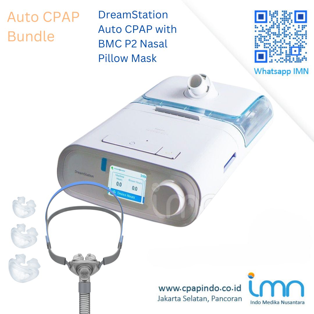 Philips DreamStation Auto CPAP+BMC P2 Nasal Pillow Mask