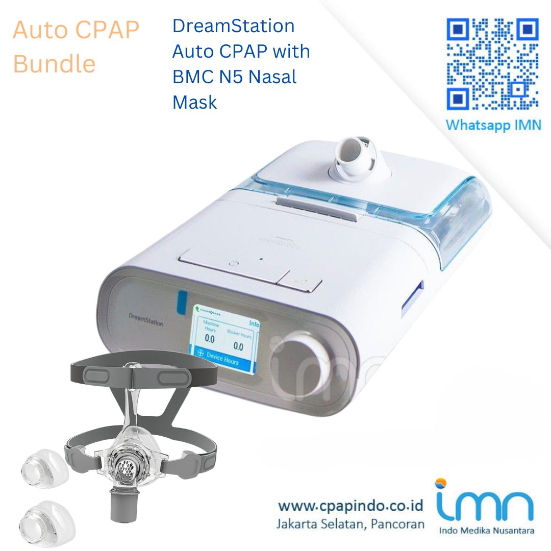 Philips DreamStation Auto CPAP+BMC N5 Nasal Mask