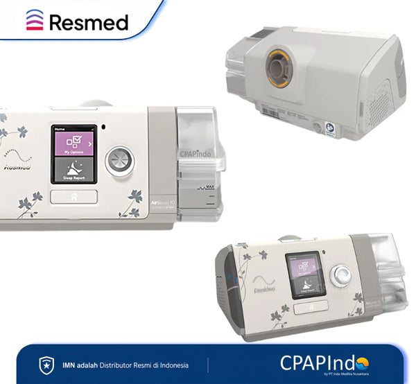 Resmed AirSense10 AutoSet FOR HER + AirFit P30i Nasal Pillow Mask