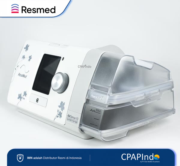 Resmed AirSense10 AutoSet FOR HER + AirFit P30i Nasal Pillow Mask