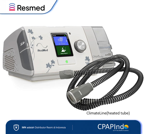 Resmed AirSense10 AutoSet FOR HER + AirFit P30i Nasal Pillow Mask
