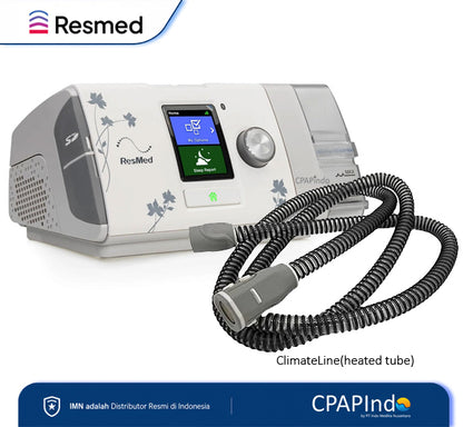Resmed AirSense10 AutoSet FOR HER + AirFit P30i Nasal Pillow Mask