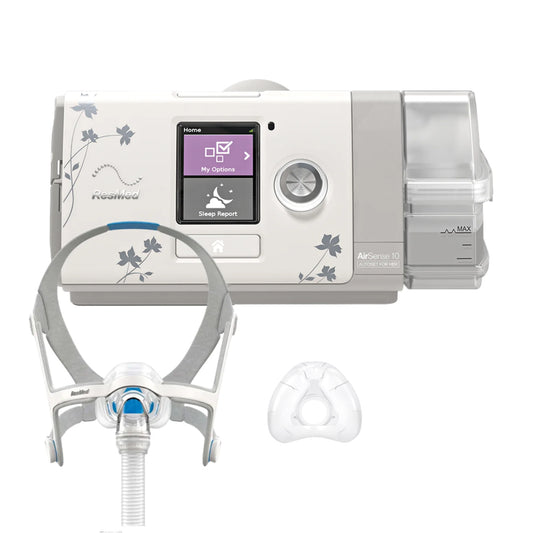 Resmed AirSense10 AutoSet FOR HER + AirFit N20 Nasal Mask