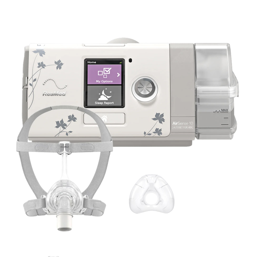 Resmed AirSense10 AutoSet FOR HER + AirFit N20 Classic Nasal Mask