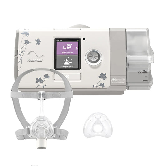 Resmed AirSense10 AutoSet FOR HER + AirFit N20 Classic Nasal Mask