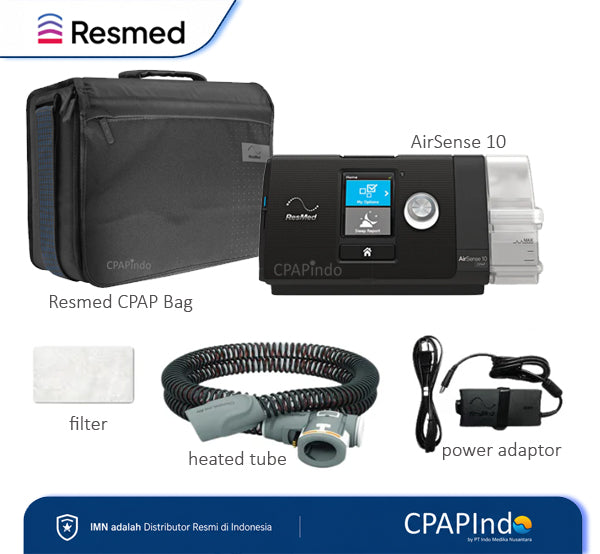 Resmed AirSense10 AutoSet + AirFit N20 Nasal Mask