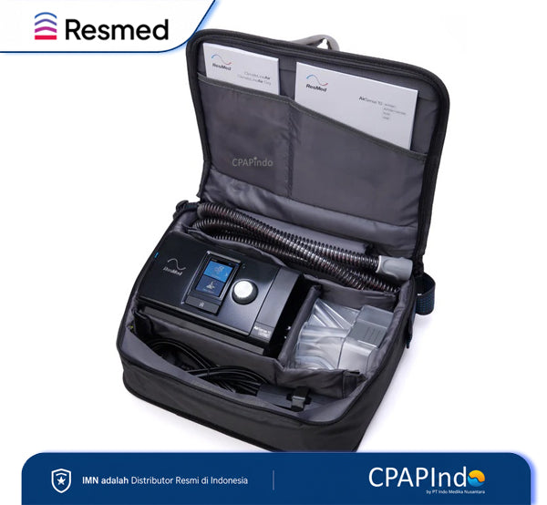 Resmed AirSense10 AutoSet + AirFit N20 Classic Nasal Mask