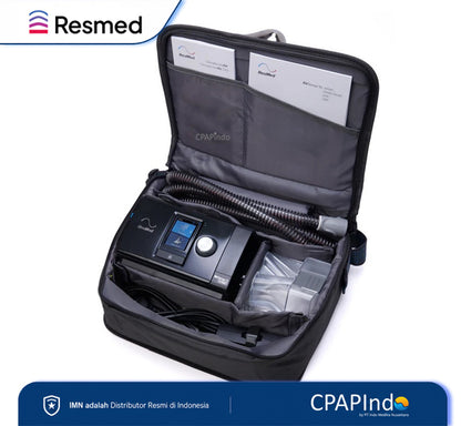 Resmed AirSense10 AutoSet + AirFit N20 Classic Nasal Mask