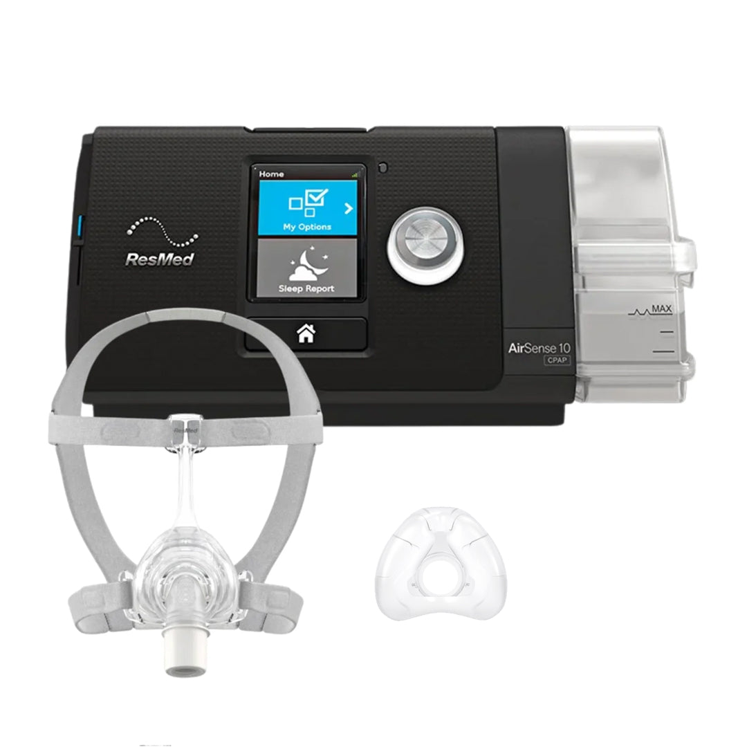 Resmed AirSense10 AutoSet + AirFit N20 Classic Nasal Mask