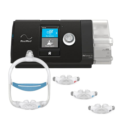 Resmed AirSense10 + AirFit P30i Nasal Pillow Mask