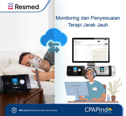Resmed AirSense10 AutoSet + AirFit N20 Classic Nasal Mask