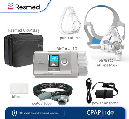 Resmed AirCurve 10 VAuto + RESMED Mask