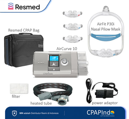 Resmed AirCurve 10 VAuto + RESMED Mask