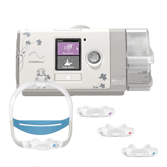 Resmed AirSense10 AutoSet FOR HER + AirFit N30i Cradle Mask