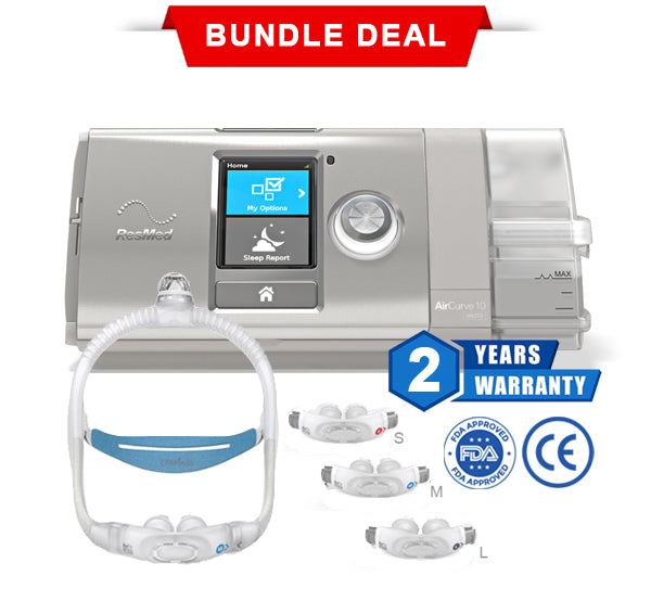 Resmed AirCurve 10 VAuto + RESMED Mask